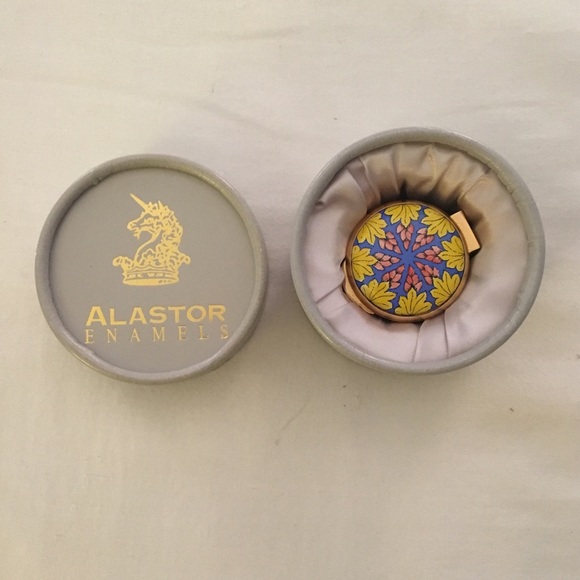 alastor enamels Other - Alastor Enamels kaleidoscope enamel box NIB